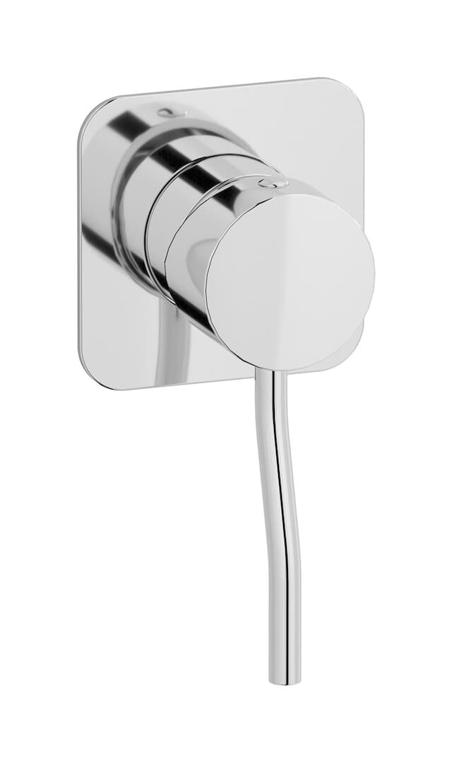 IB Rubinetterie Kusasi – Μπαταρία Νιπτήρα Τοίχου – Chrome (KU300CC)
