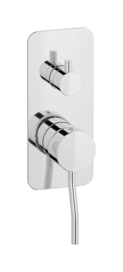 IB Rubinetterie Kusasi – Μπαταρία Νιπτήρα Τοίχου – Chrome (KU310CC)