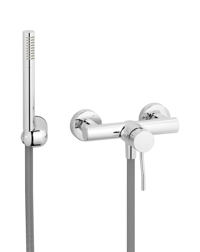 IB Rubinetterie Kusasi – Μίκτης Ντους Εντοιχισμένος – Chrome (KU350CC)