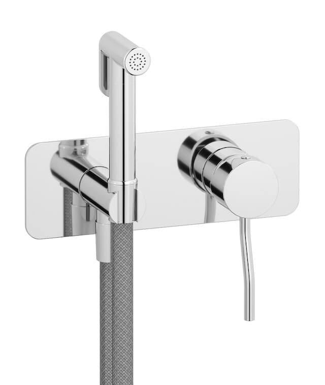 IB Rubinetterie Kusasi – Ντουζάκι Μπιντέ – Chrome (KU706CC)