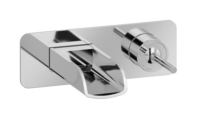 IB Rubinetterie Loveme – Μπαταρία Νιπτήρα Τοίχου – Chrome (LM206CC)