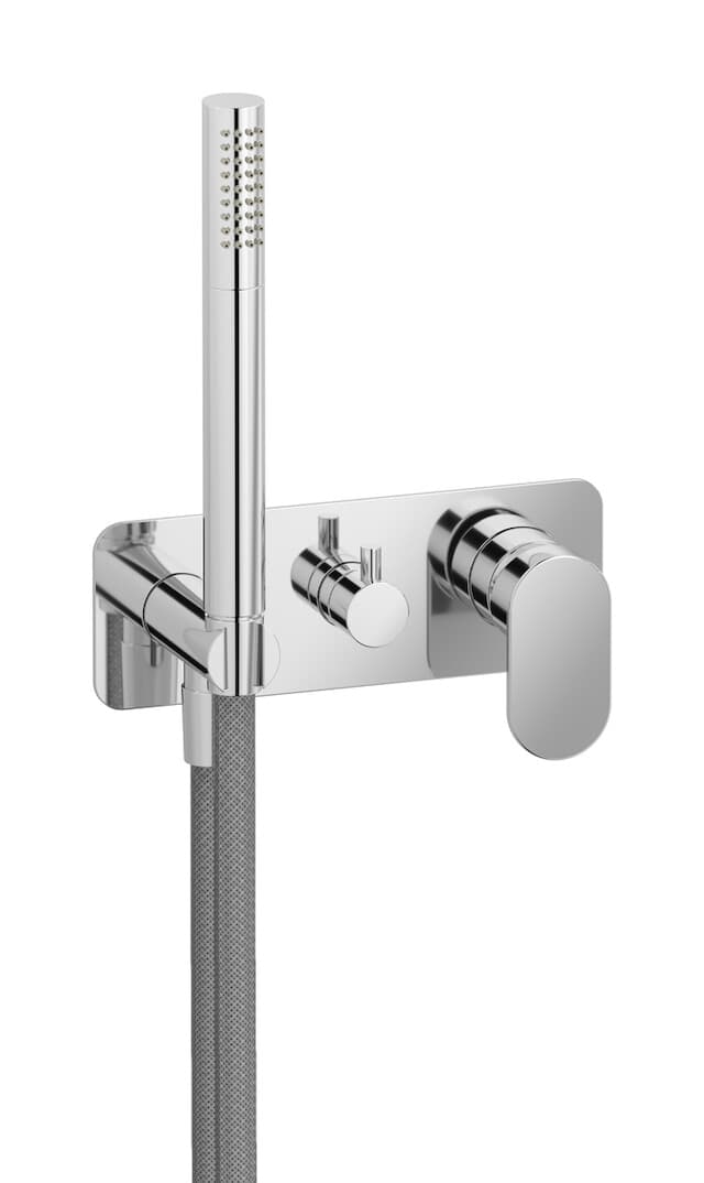 IB Rubinetterie Loveme – Εξωτερικά Μέρη Εντοιχισμού Ντους – Chrome (LM314CC)