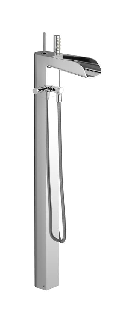 IB Rubinetterie Loveme – Μπαταρία Μπανιέρας Δαπέδου – Chrome (LM399CC)