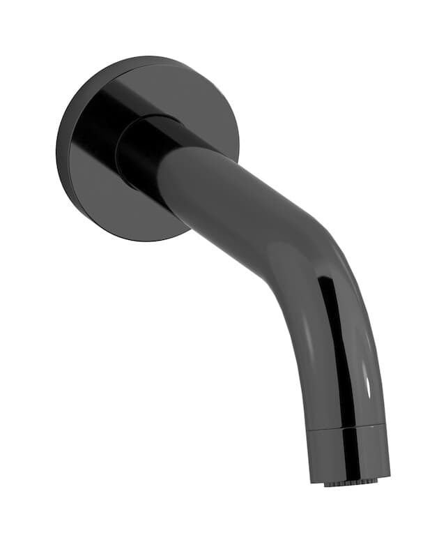 IB Rubinetterie Monamour – Βραχίονας Ντους – Black Chrome (MA060CF)