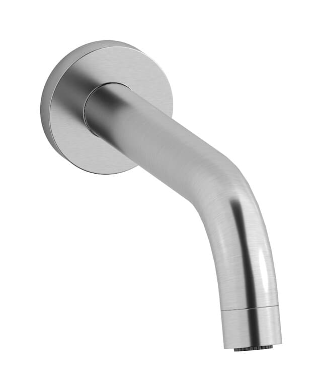 IB Rubinetterie Monamour – Βραχίονας Ντους – Brushed Nickel (MA060SS)