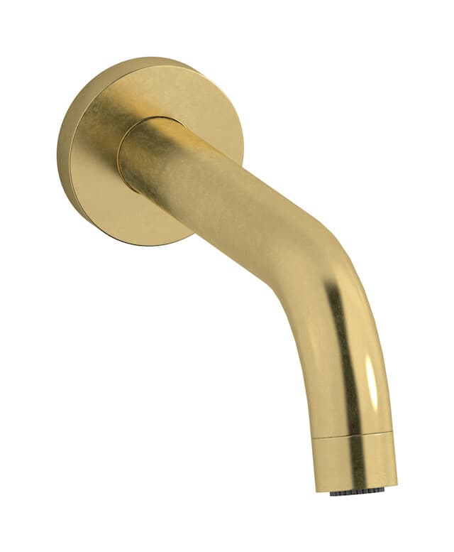IB Rubinetterie Monamour – Βραχίονας Ντους – Natural Brass (MA060ON)