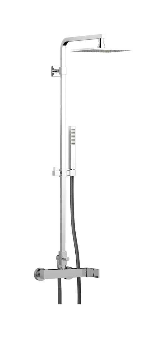 IB Rubinetterie Indoor Shower – Κεφαλή Ντους – Chrome (MA126CC)