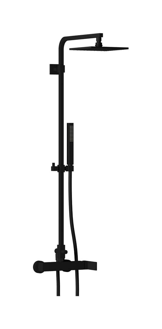 IB Rubinetterie Indoor Shower – Κεφαλή Ντους – Matt Black (MA126NP)
