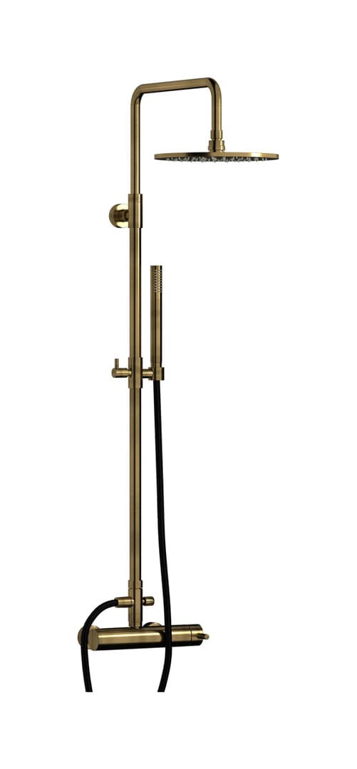 IB Rubinetterie Indoor Shower – Κεφαλή Ντους – Antique Bronze (MT127BB)