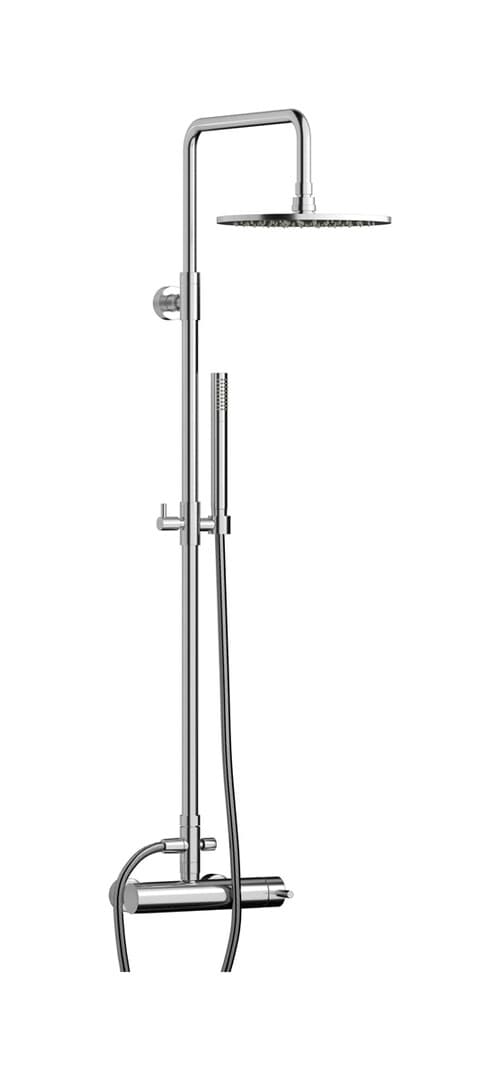 IB Rubinetterie Indoor Shower – Κεφαλή Ντους – Brushed Nickel (MT127SS)