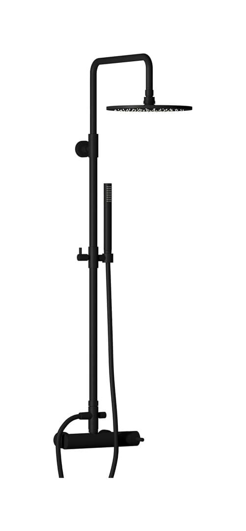 IB Rubinetterie Indoor Shower – Κεφαλή Ντους – Matt Black (MT127NP)