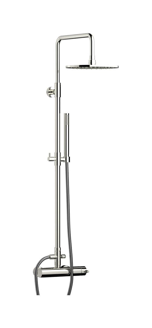 IB Rubinetterie Indoor Shower – Κεφαλή Ντους – Platinum (MT127PL)