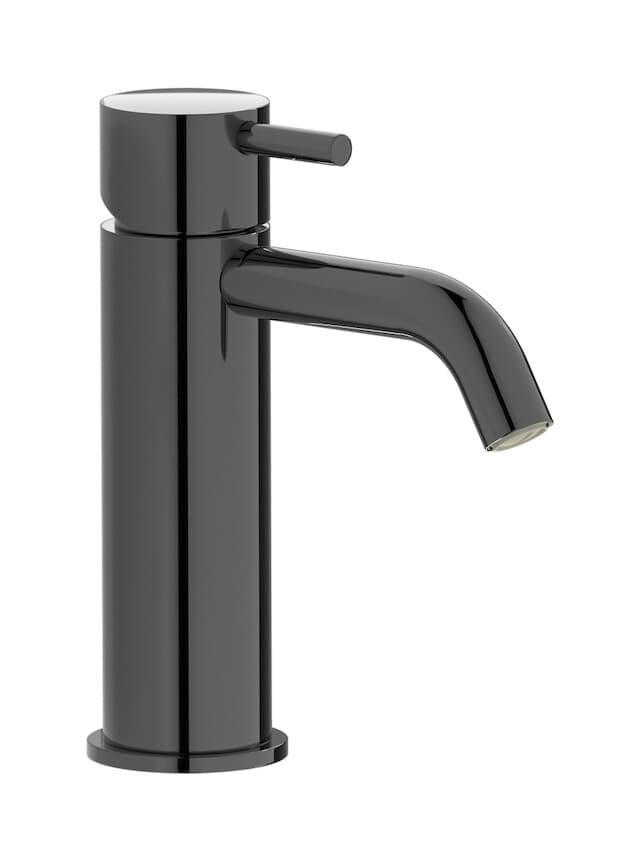IB Rubinetterie MilanoTorino – Μπαταρία Νιπτήρα – Black Chrome (MT200CF)
