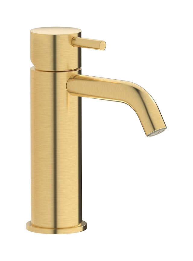 IB Rubinetterie MilanoTorino – Μπαταρία Νιπτήρα – Brushed Gold (MT200OS)