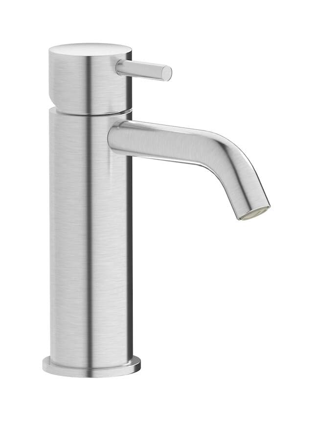 IB Rubinetterie MilanoTorino – Μπαταρία Νιπτήρα – Brushed Nickel (MT200SS)