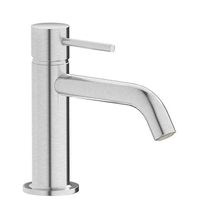 IB Rubinetterie MilanoTorino – Μπαταρία Νιπτήρα – Brushed Nickel (MT201SS)