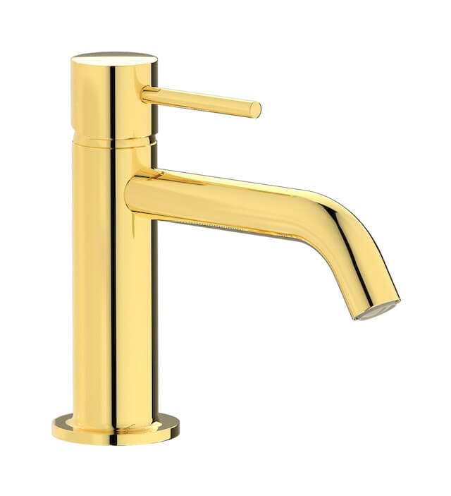 IB Rubinetterie MilanoTorino – Μπαταρία Νιπτήρα – Gold (MT201OO)