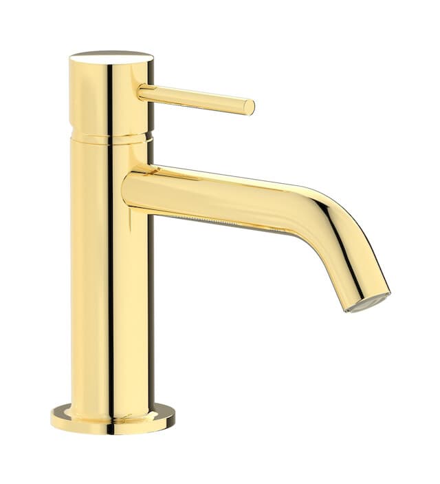 IB Rubinetterie MilanoTorino – Μπαταρία Νιπτήρα – Pale Gold (MT201II)