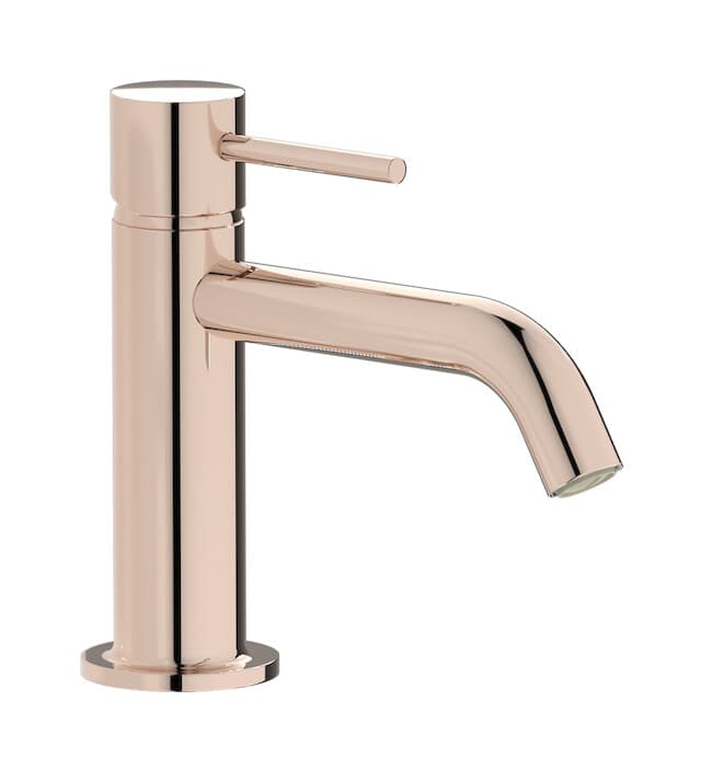IB Rubinetterie MilanoTorino – Μπαταρία Νιπτήρα – Rose Gold (MT201RS)