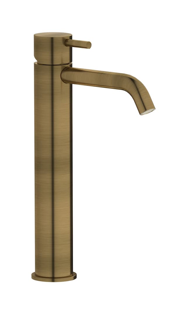 IB Rubinetterie MilanoTorino – Μπαταρία Νιπτήρα Ψηλή – Modern Bronze (MT202MB)