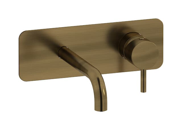 IB Rubinetterie MilanoTorino – Μπαταρία Νιπτήρα Τοίχου – Modern Bronze (MT206MB)