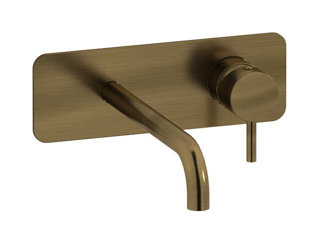 IB Rubinetterie MilanoTorino – Μπαταρία Νιπτήρα Τοίχου – Modern Bronze (MT207MB)