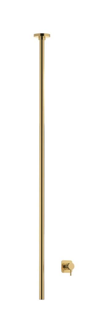 IB Rubinetterie MilanoTorino – Μπαταρία Νιπτήρα Τοίχου – Brushed Gold (MT210OS)