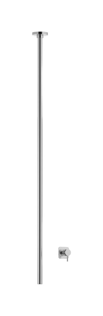 IB Rubinetterie MilanoTorino – Μπαταρία Νιπτήρα Τοίχου – Brushed Nickel (MT210SS)