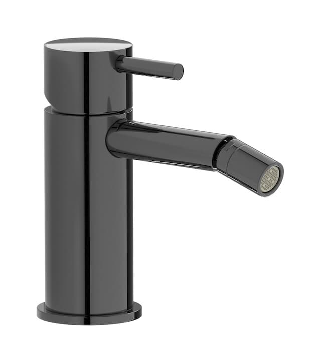 IB Rubinetterie MilanoTorino – Μπαταρία Μπιντέ – Black Chrome (MT220CF)