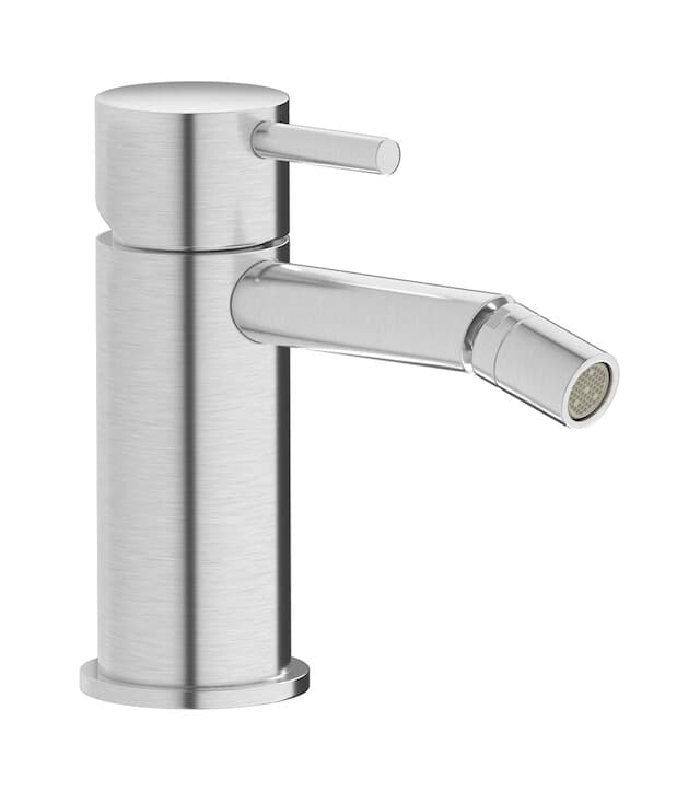 IB Rubinetterie MilanoTorino – Μπαταρία Μπιντέ – Brushed Nickel (MT220SS)