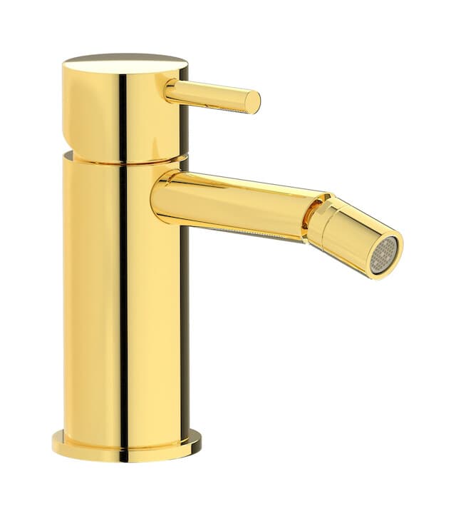 IB Rubinetterie MilanoTorino – Μπαταρία Μπιντέ – Gold (MT220OO)