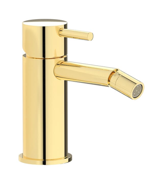 IB Rubinetterie MilanoTorino – Μπαταρία Μπιντέ – Pale Gold (MT220II)