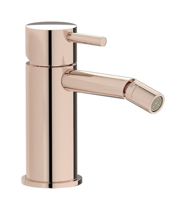 IB Rubinetterie MilanoTorino – Μπαταρία Μπιντέ – Rose Gold (MT220RS)