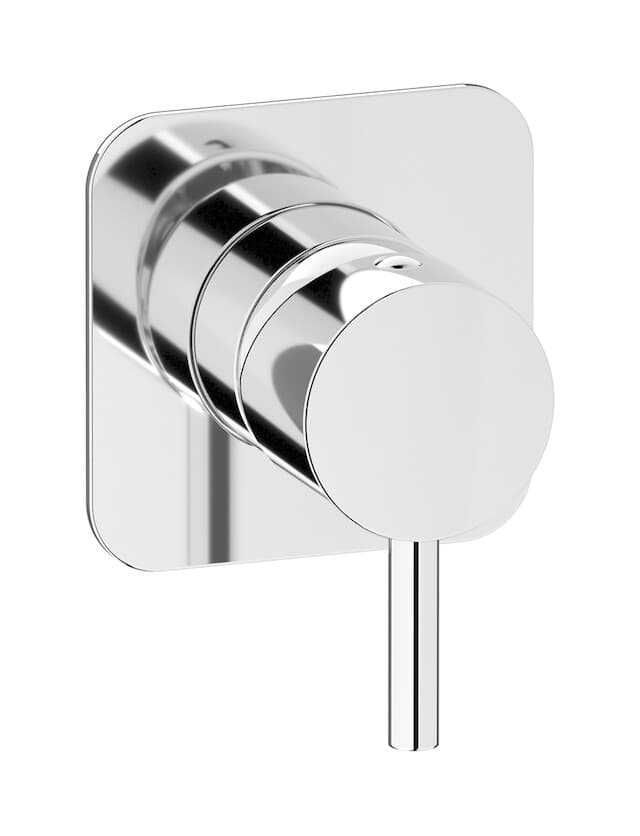 IB Rubinetterie MilanoTorino – Μπαταρία Νιπτήρα Τοίχου – Chrome (MT300CC)