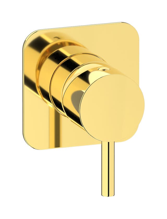 IB Rubinetterie MilanoTorino – Εξωτερικά Μέρη Εντοιχισμού – Gold (MT300OO)