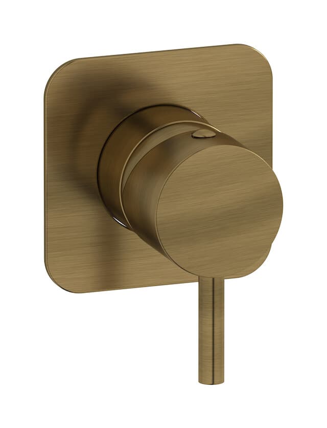 IB Rubinetterie MilanoTorino – Εξωτερικά Μέρη Εντοιχισμού – Modern Bronze (MT300MB)
