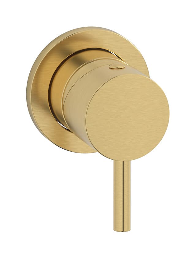 IB Rubinetterie MilanoTorino – Μπαταρία Νιπτήρα Τοίχου – Brushed Gold (MT305OS)