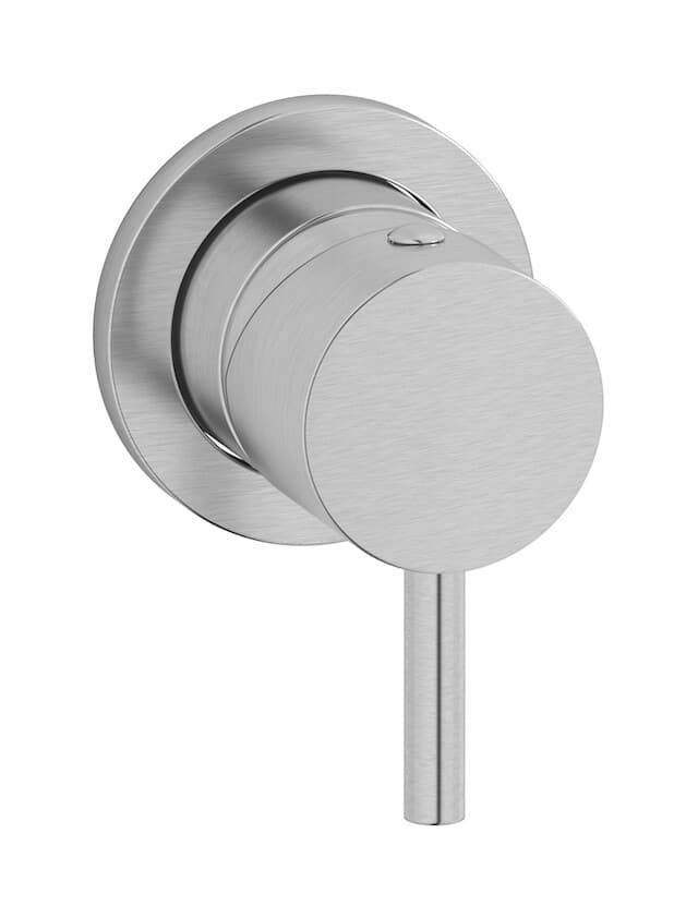 IB Rubinetterie MilanoTorino – Μπαταρία Νιπτήρα Τοίχου – Brushed Nickel (MT305SS)