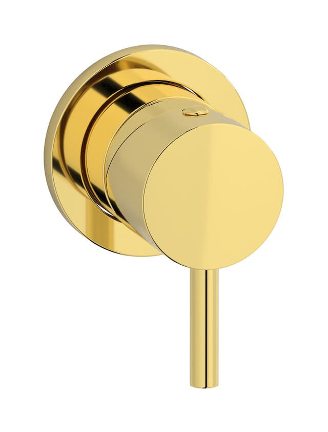IB Rubinetterie MilanoTorino – Μπαταρία Νιπτήρα Τοίχου – Gold (MT305OO)
