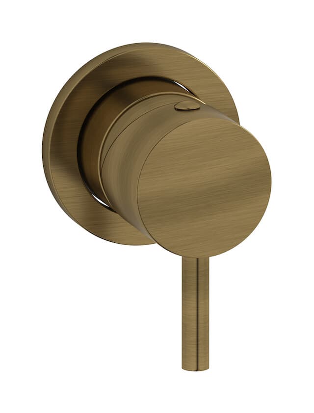 IB Rubinetterie MilanoTorino – Μπαταρία Νιπτήρα Τοίχου – Modern Bronze (MT305MB)