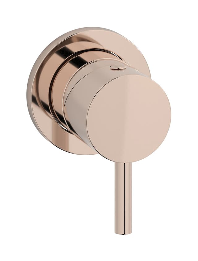 IB Rubinetterie MilanoTorino – Μπαταρία Νιπτήρα Τοίχου – Rose Gold (MT305RS)