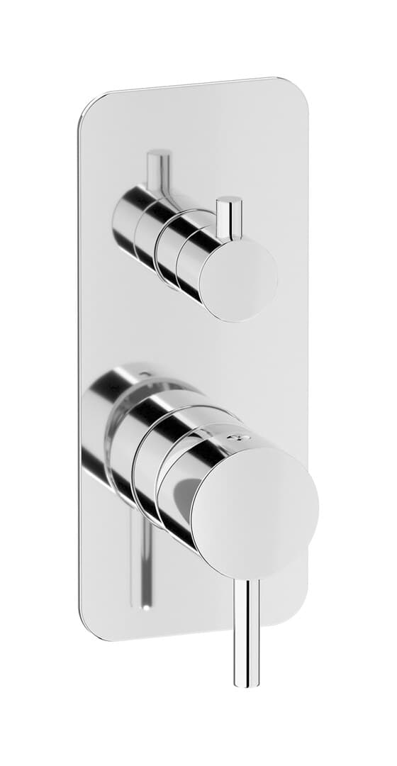 IB Rubinetterie MilanoTorino – Μπαταρία Νιπτήρα Τοίχου – Chrome (MT312CC)