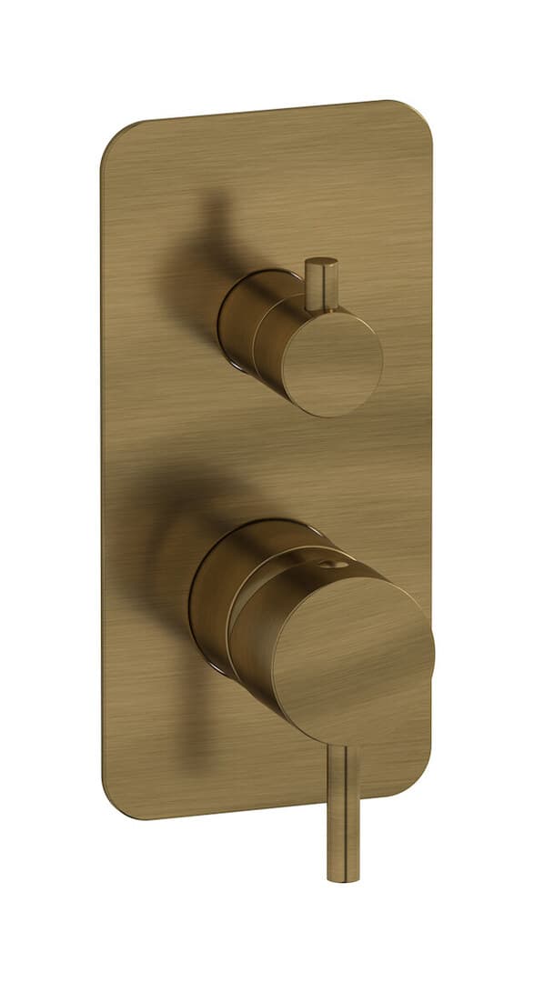 IB Rubinetterie MilanoTorino – Μπαταρία Νιπτήρα Τοίχου – Modern Bronze (MT312MB)
