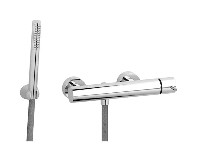 IB Rubinetterie MilanoTorino – Μίκτης Ντους Εντοιχισμένος – Chrome (MT350CC)