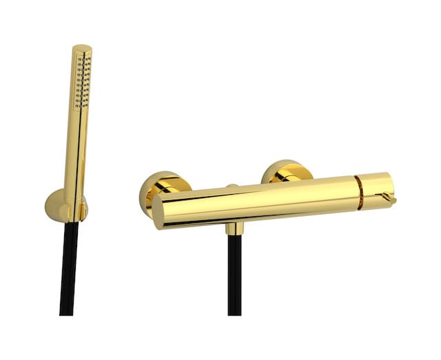 IB Rubinetterie MilanoTorino – Μπαταρία Λουτρού – Gold (MT350OO)