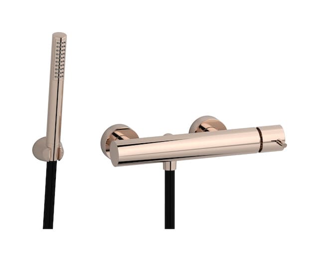 IB Rubinetterie MilanoTorino – Μπαταρία Λουτρού – Rose Gold (MT350RS)