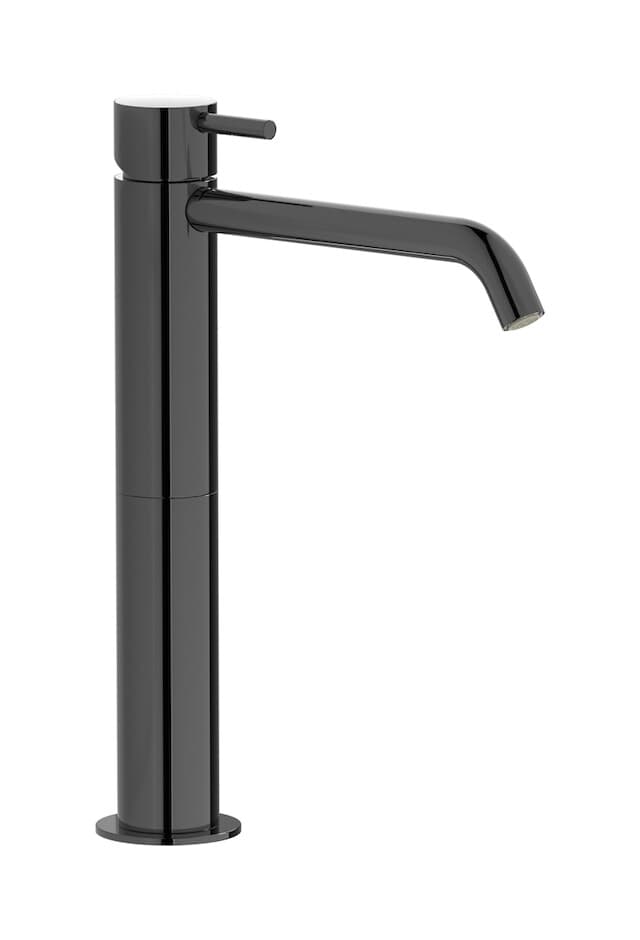 IB Rubinetterie Kitchen – Μπαταρία Κουζίνας – Black Chrome (MT370CF)