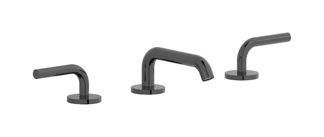 IB Rubinetterie MilanoTorino – Μπαταρία Νιπτήρα – Black Chrome (MT392CF)