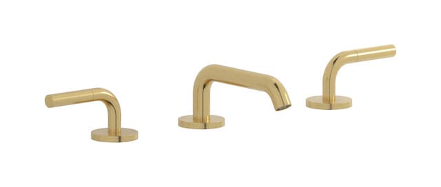IB Rubinetterie MilanoTorino – Μπαταρία Νιπτήρα – Brushed Gold (MT392OS)