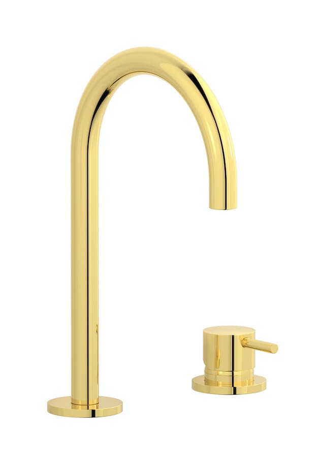 IB Rubinetterie MilanoTorino – Μπαταρία Νιπτήρα – Gold (MT394OO)